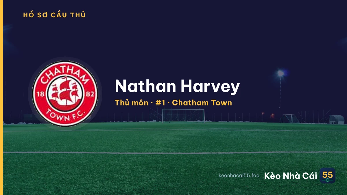 Nathan Harvey — Chatham Town