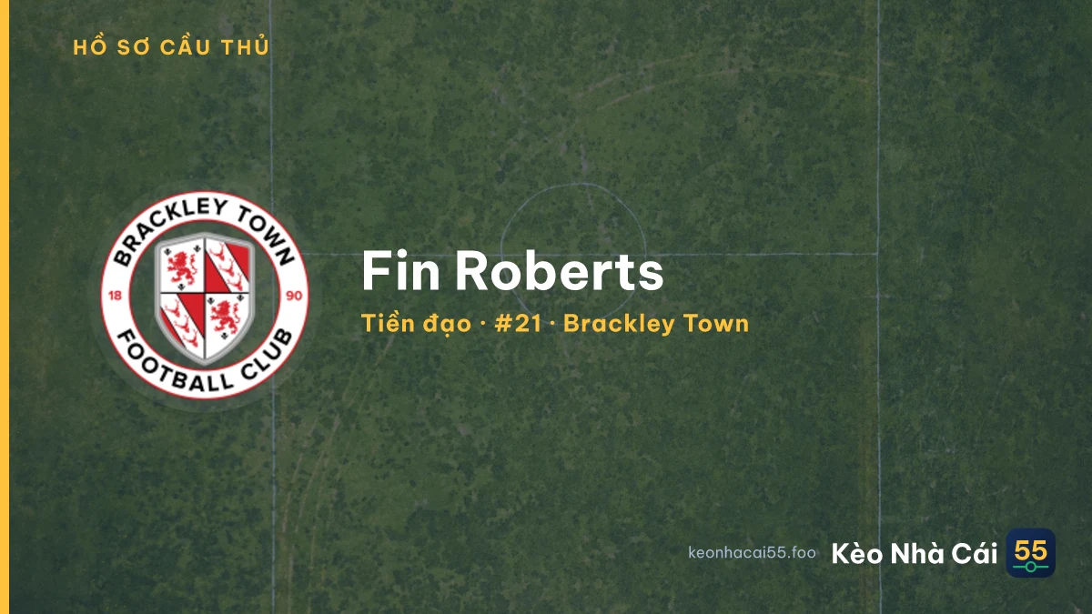 Fin Roberts — Brackley Town