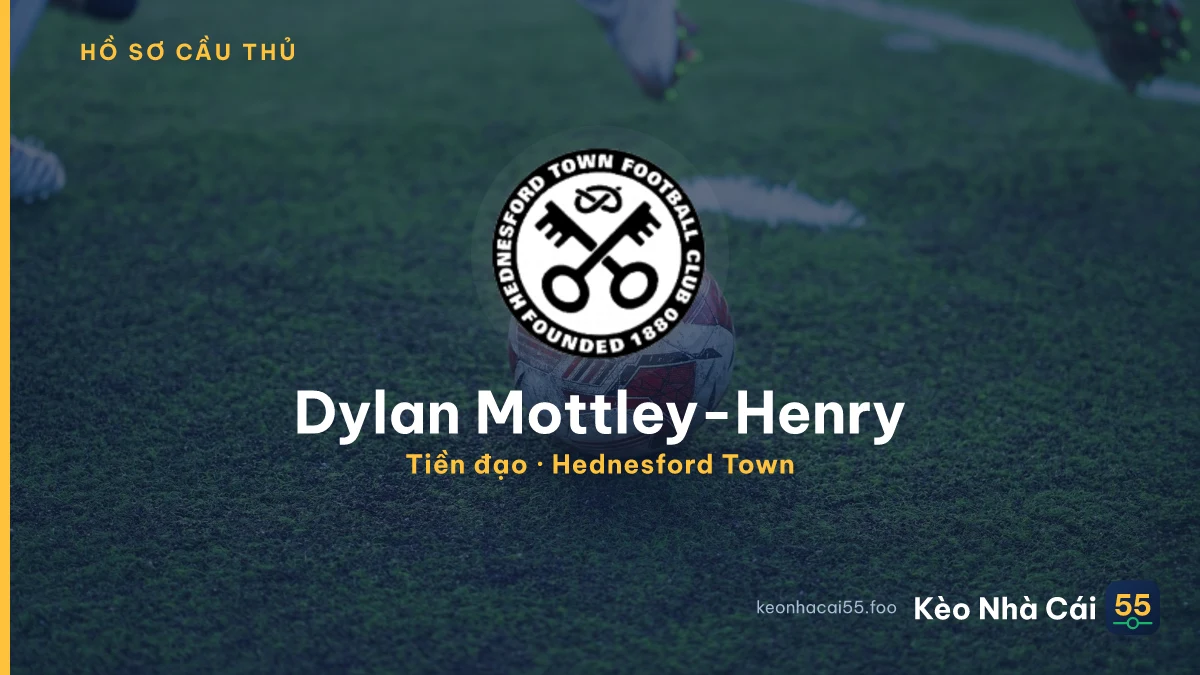 Dylan Mottley-Henry — Hednesford Town