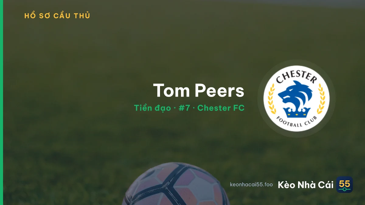 Tom Peers — Chester FC