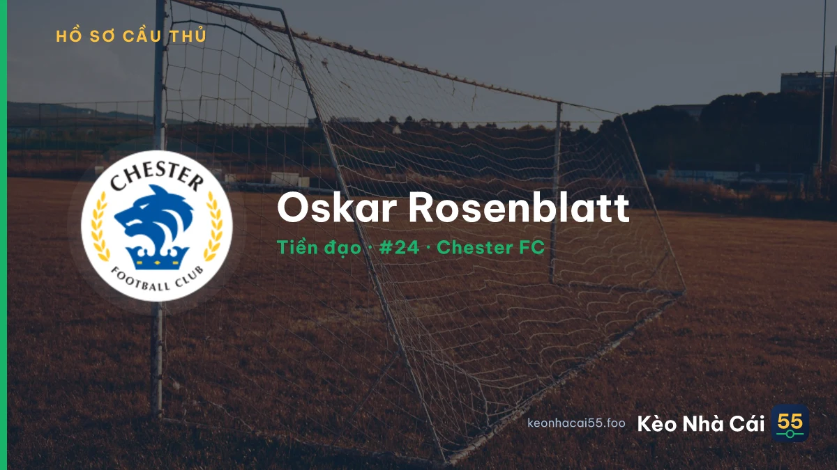 Oskar Rosenblatt — Chester FC