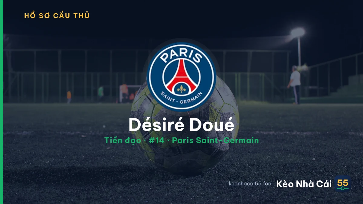 Désiré Doué — Paris Saint-Germain