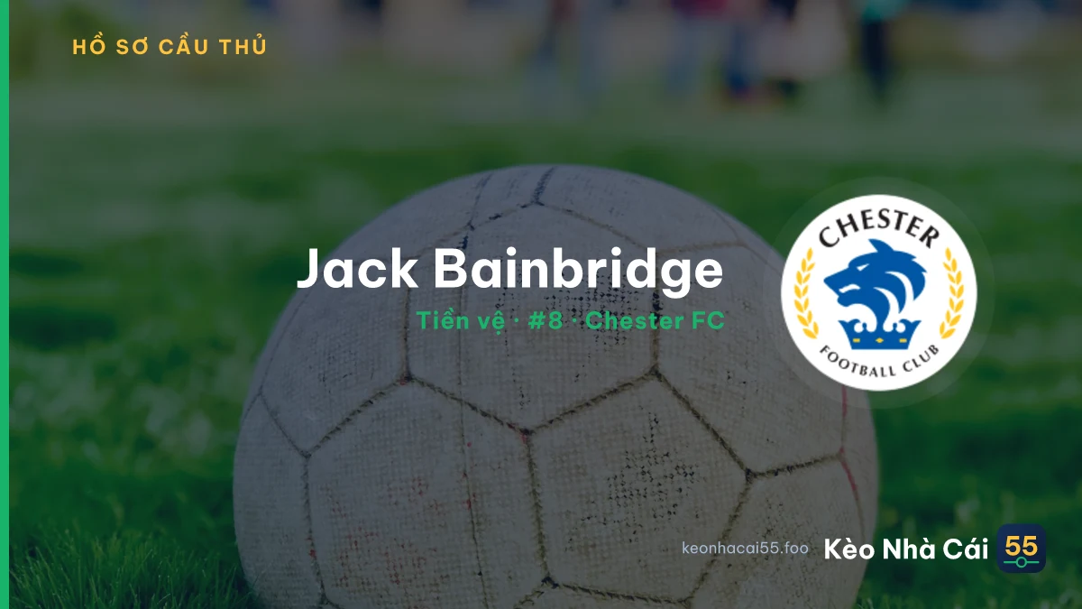 Jack Bainbridge — Chester FC
