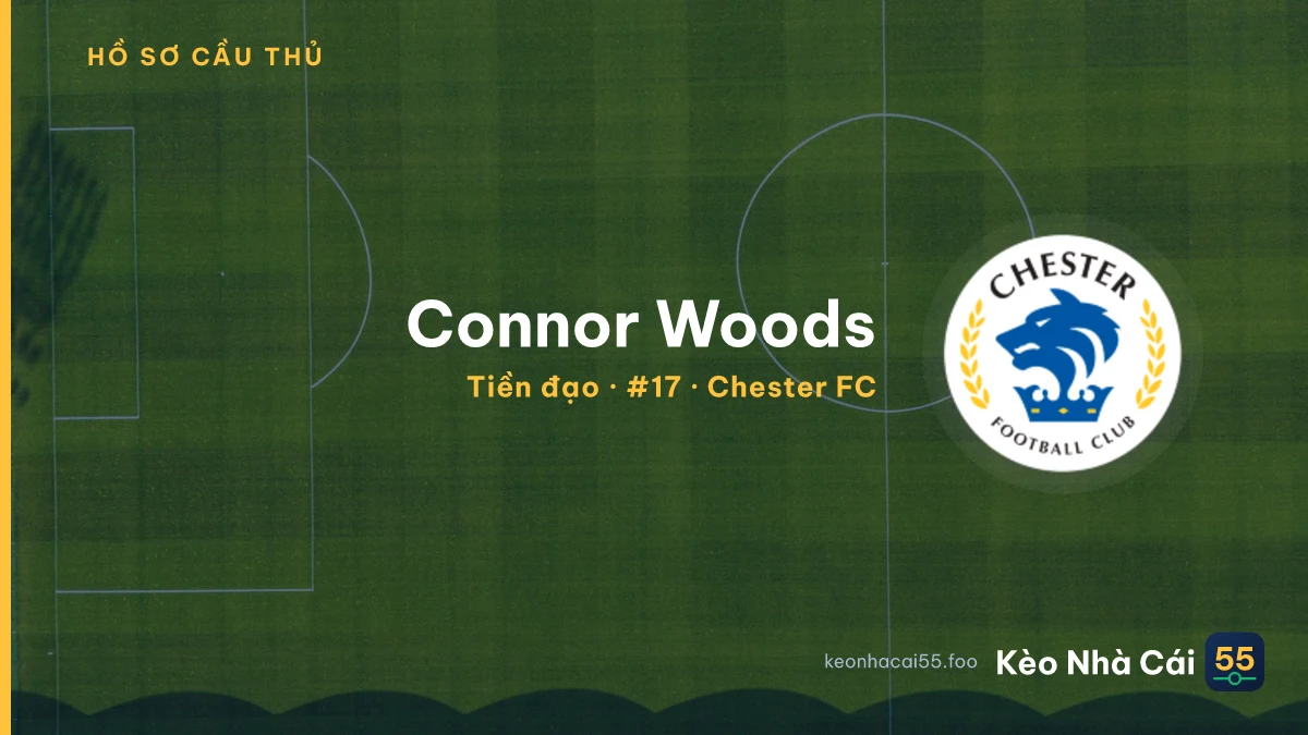 Connor Woods — Chester FC
