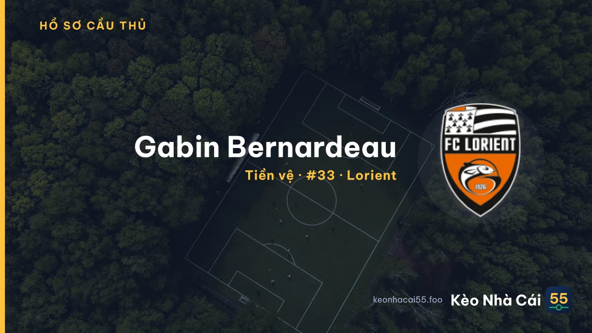 Gabin Bernardeau — Lorient
