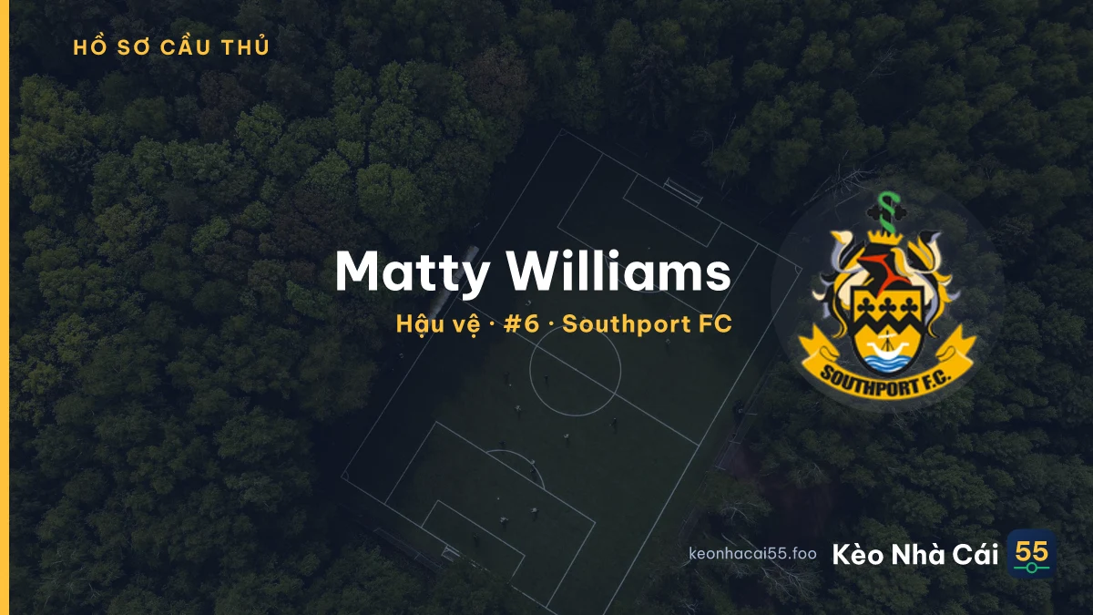 Matty Williams — Southport FC