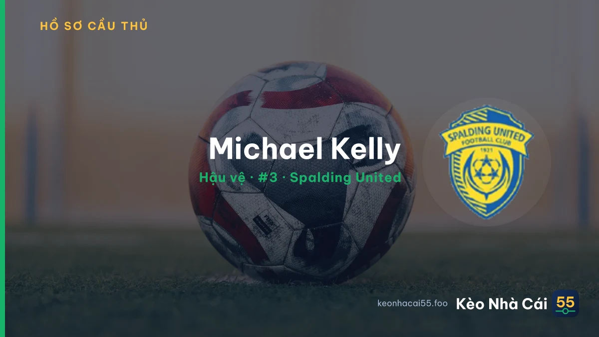 Michael Kelly — Spalding United