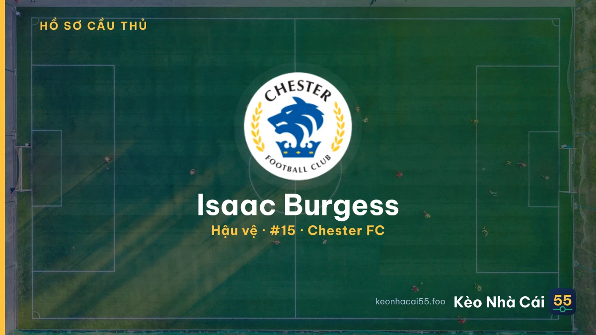 Isaac Burgess — Chester FC
