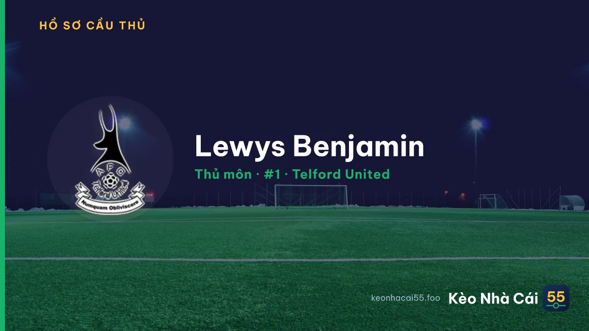 Lewys Benjamin — Telford United