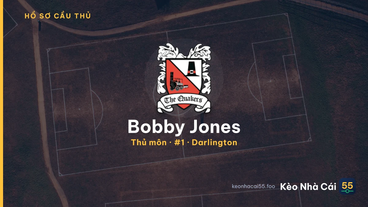 Bobby Jones — Darlington