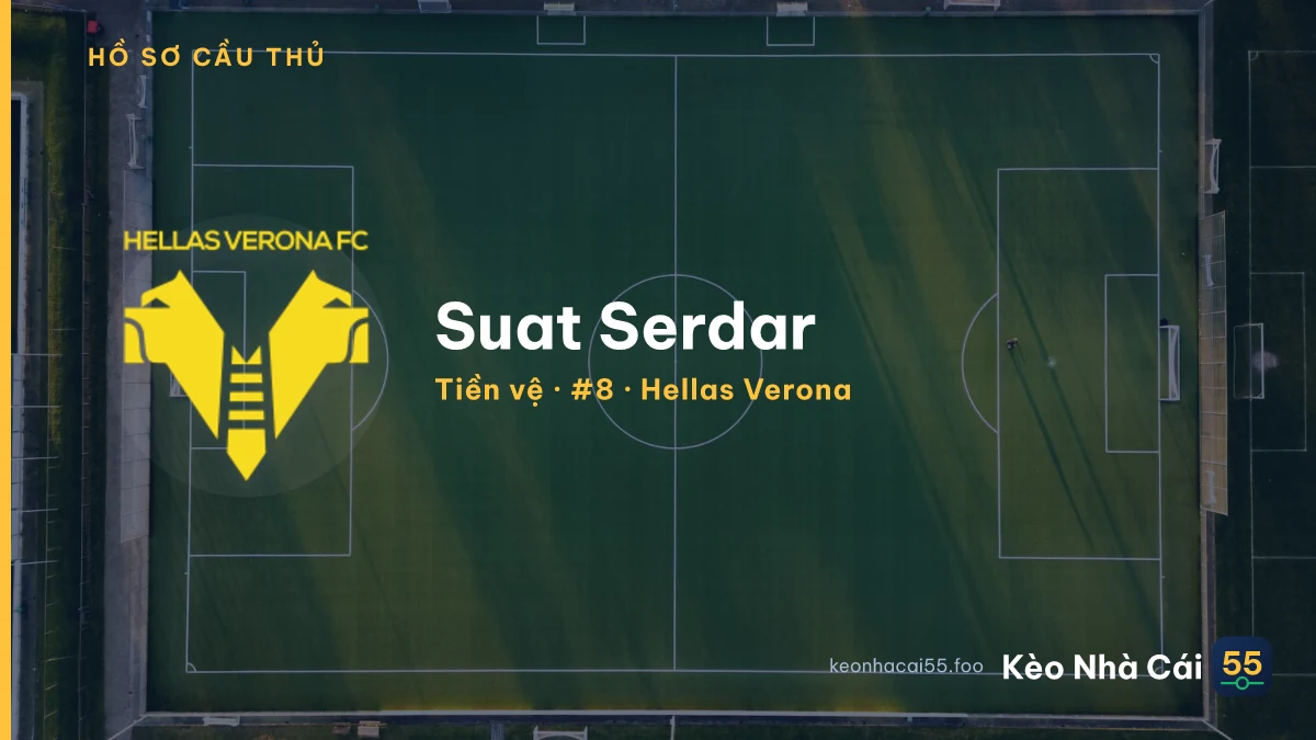 Suat Serdar — Hellas Verona