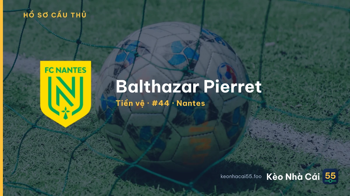 Balthazar Pierret — Nantes