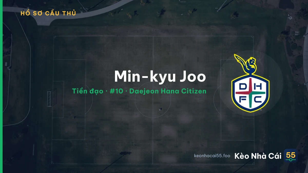 Min-kyu Joo — Daejeon Hana Citizen