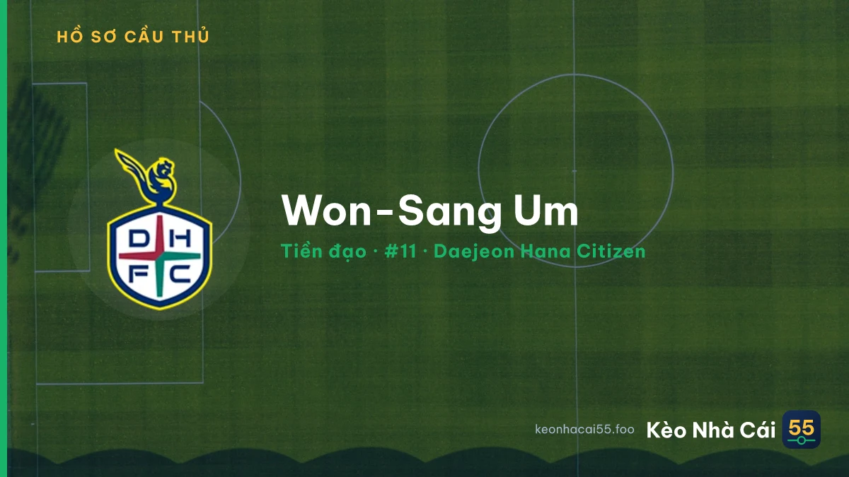 Won-Sang Um — Daejeon Hana Citizen