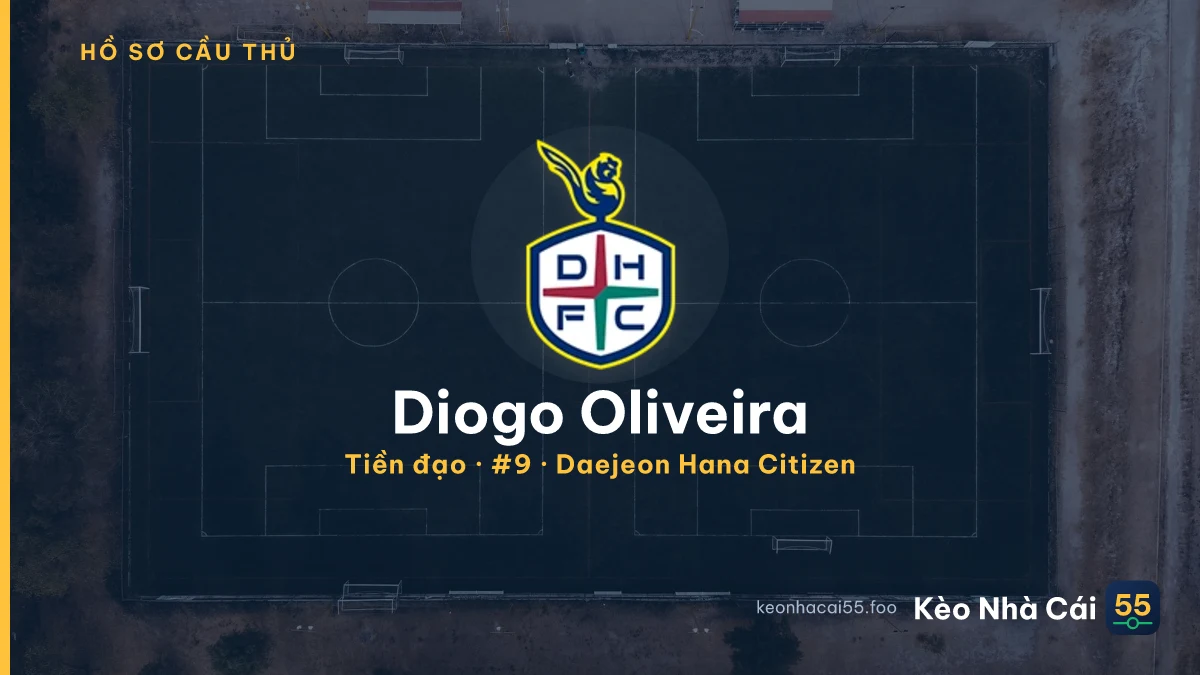 Diogo Oliveira — Daejeon Hana Citizen