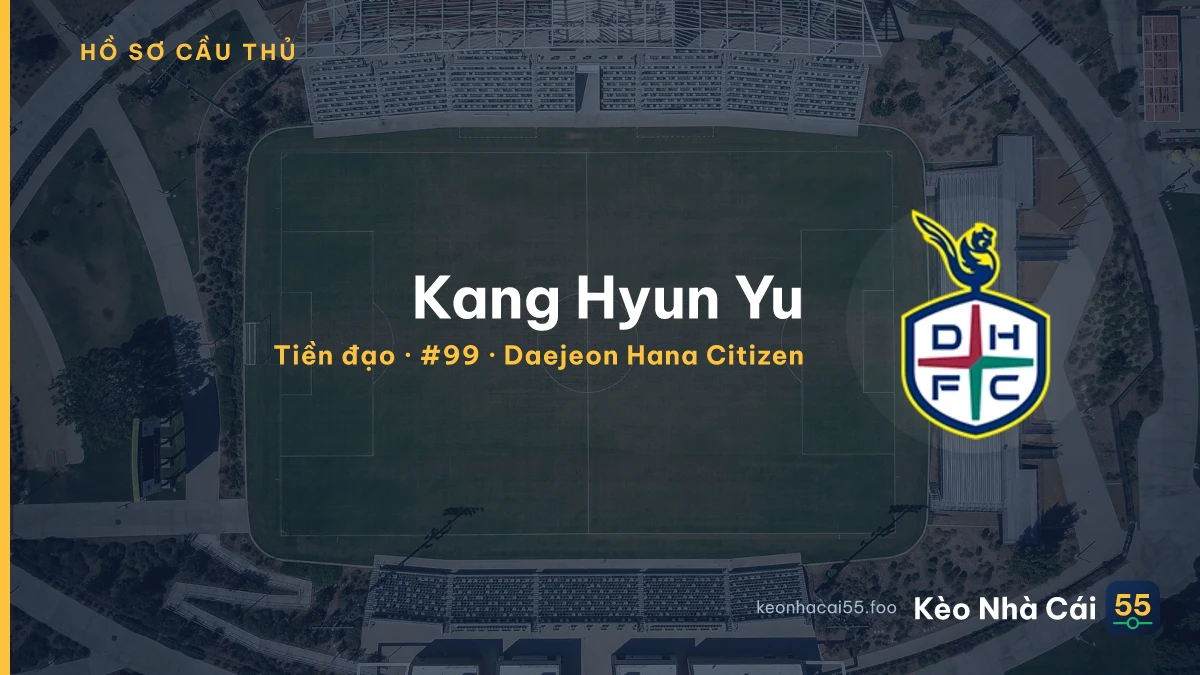 Kang Hyun Yu — Daejeon Hana Citizen