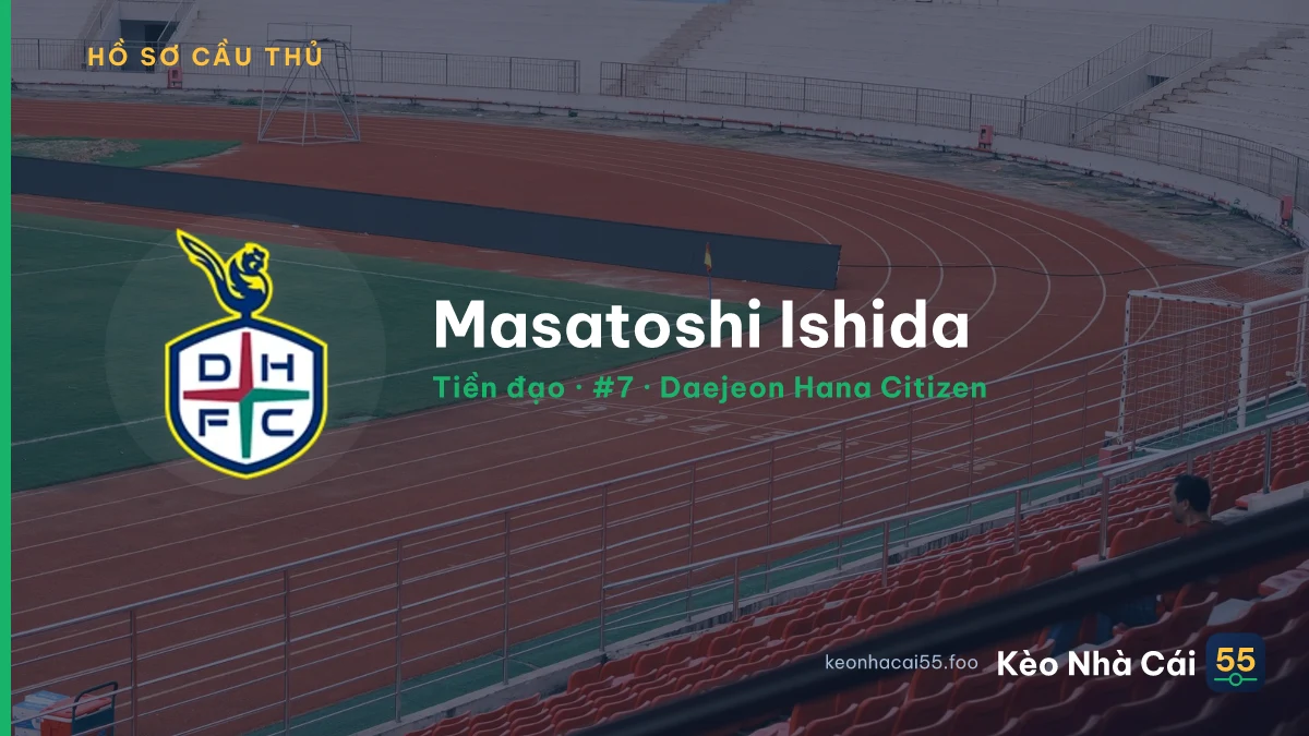 Masatoshi Ishida — Daejeon Hana Citizen