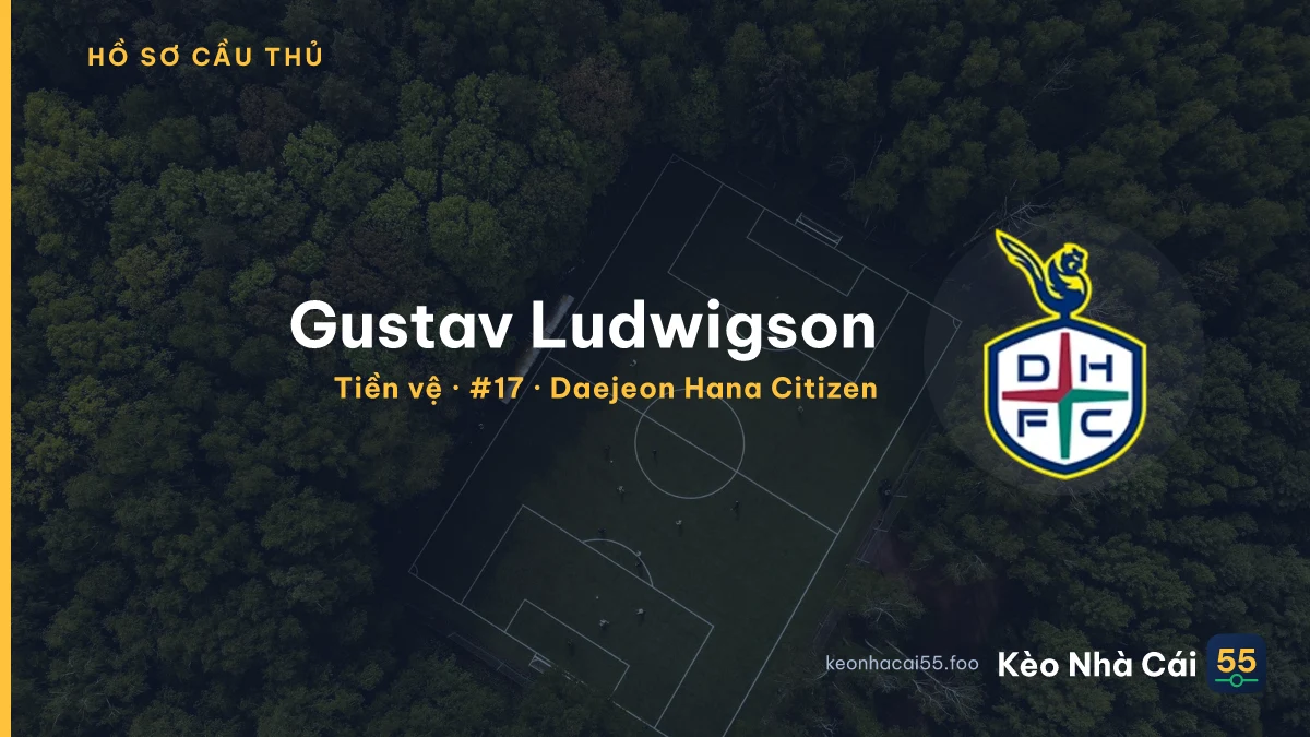 Gustav Ludwigson — Daejeon Hana Citizen