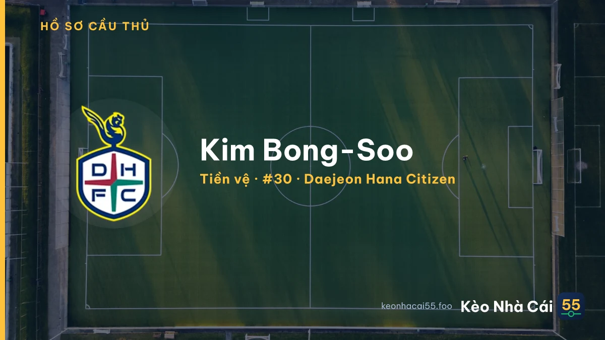 Kim Bong-Soo — Daejeon Hana Citizen