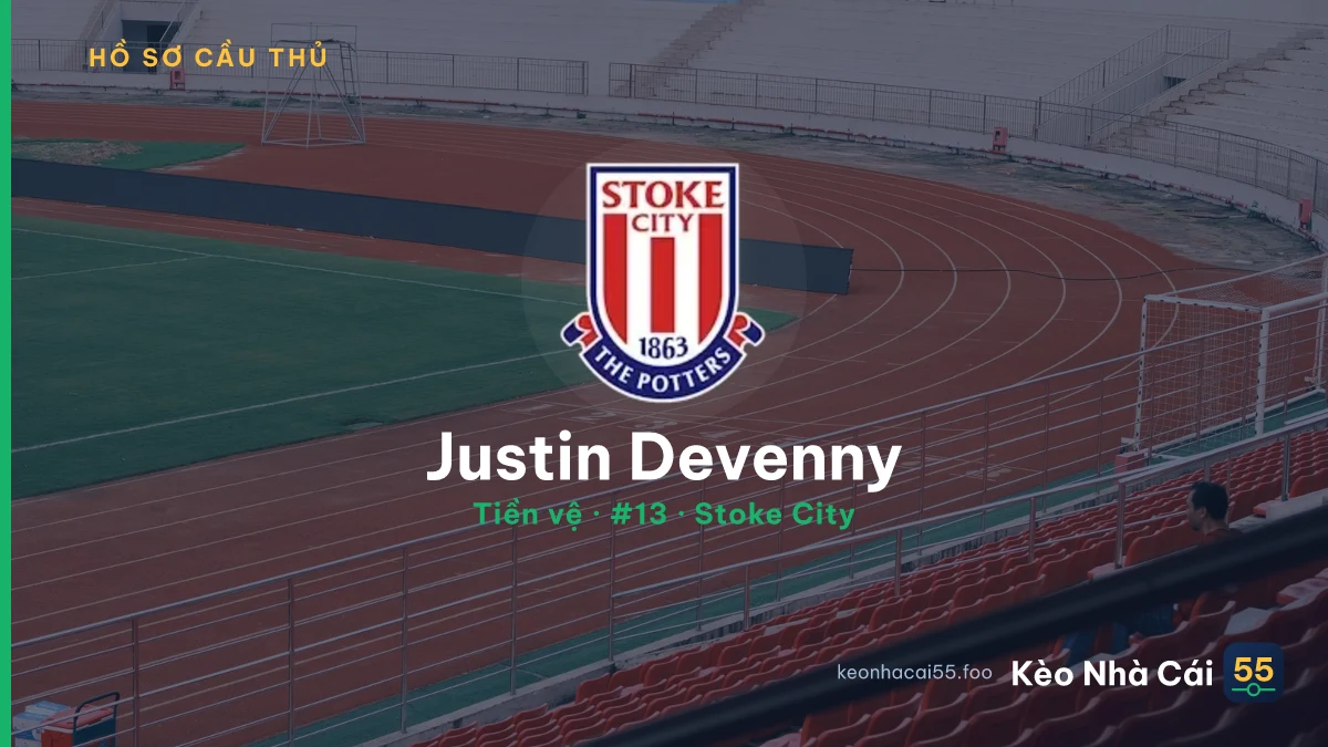 Justin Devenny — Stoke City