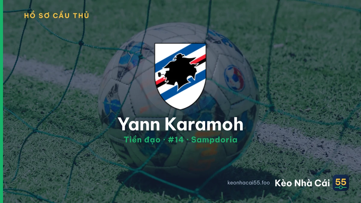 Yann Karamoh — Sampdoria