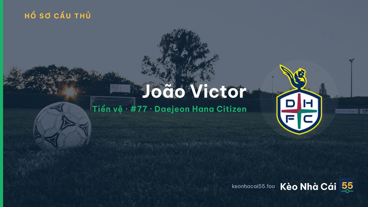 João Victor — Daejeon Hana Citizen