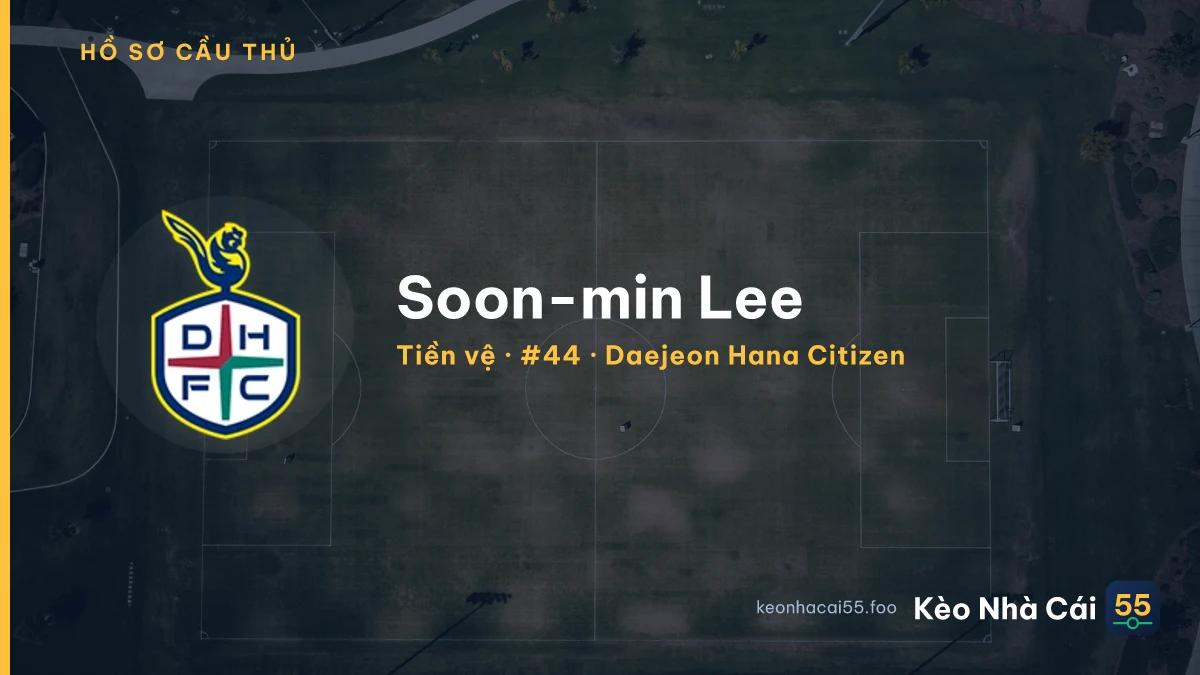 Soon-min Lee — Daejeon Hana Citizen