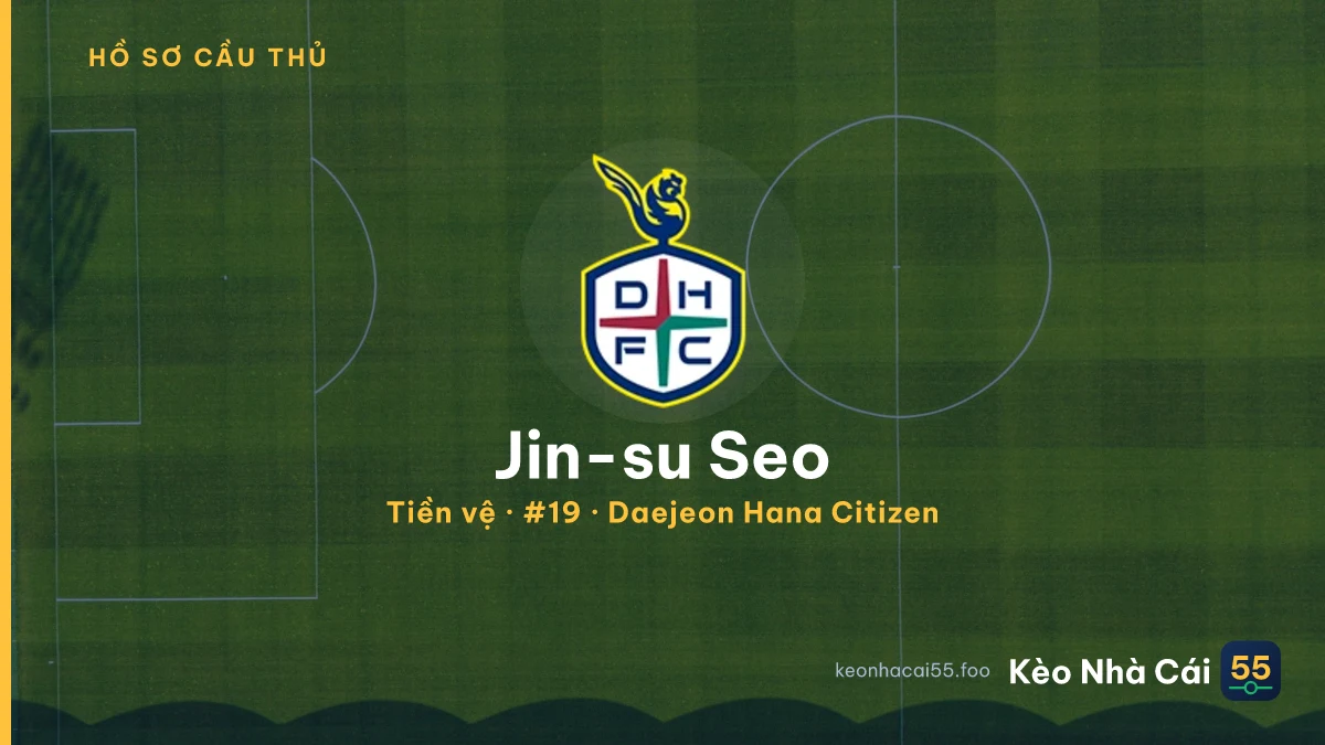 Jin-su Seo — Daejeon Hana Citizen