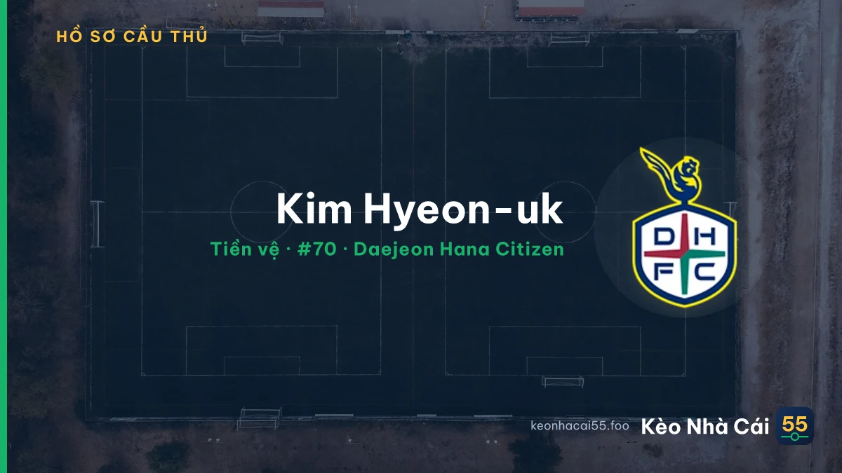 Kim Hyeon-uk — Daejeon Hana Citizen