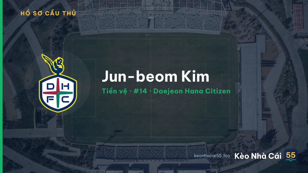 Jun-beom Kim — Daejeon Hana Citizen