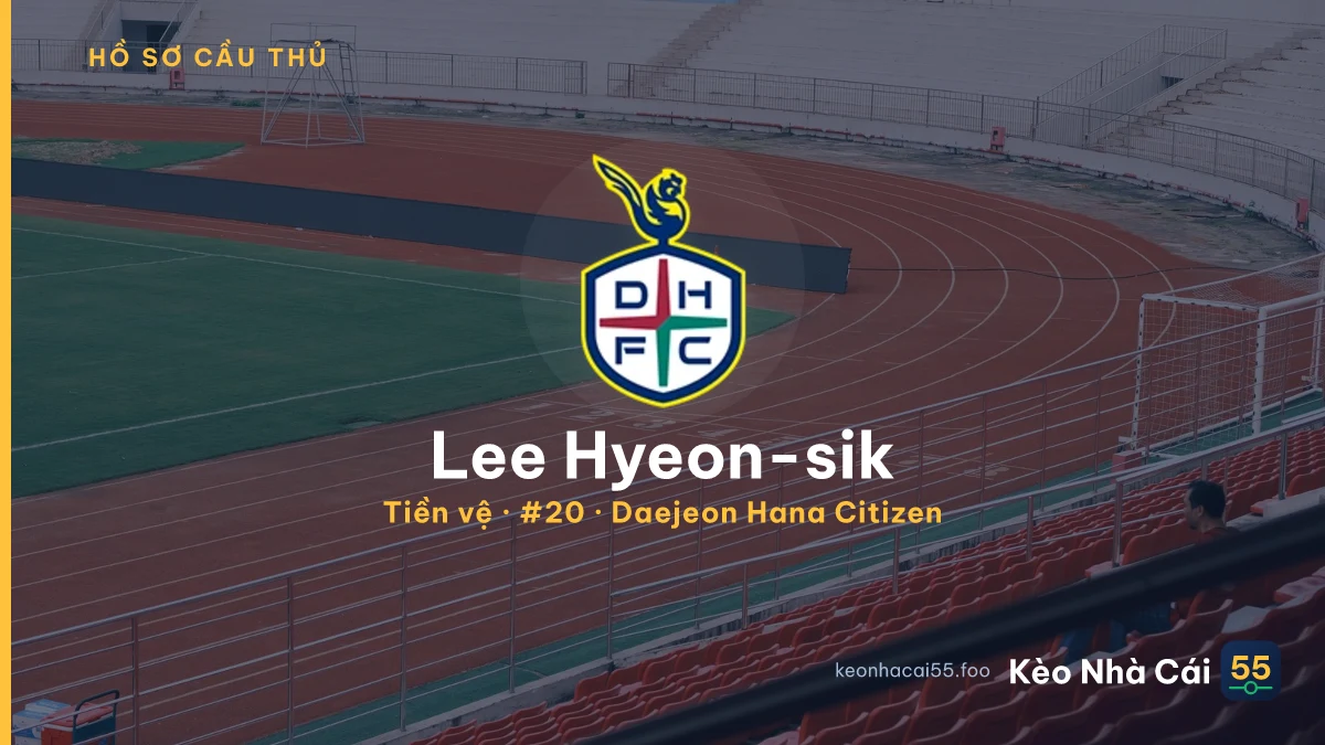 Lee Hyeon-sik — Daejeon Hana Citizen