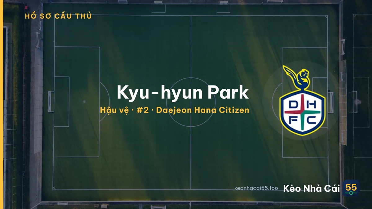 Kyu-hyun Park — Daejeon Hana Citizen