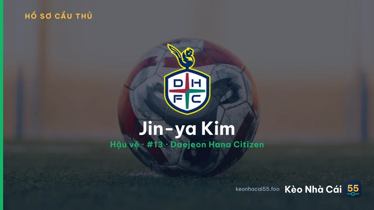 Jin-ya Kim — Daejeon Hana Citizen