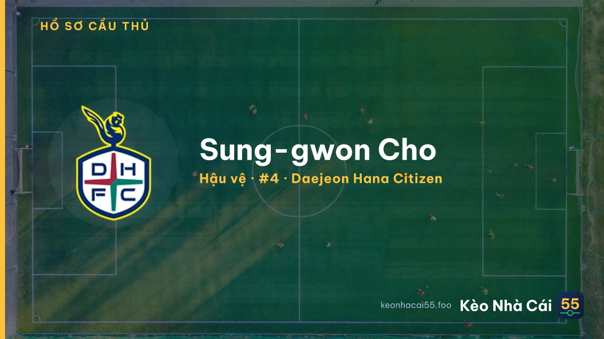 Sung-gwon Cho — Daejeon Hana Citizen
