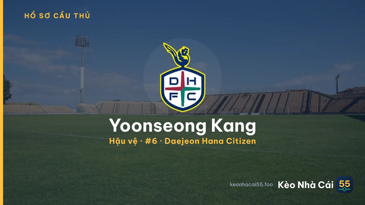 Yoonseong Kang — Daejeon Hana Citizen