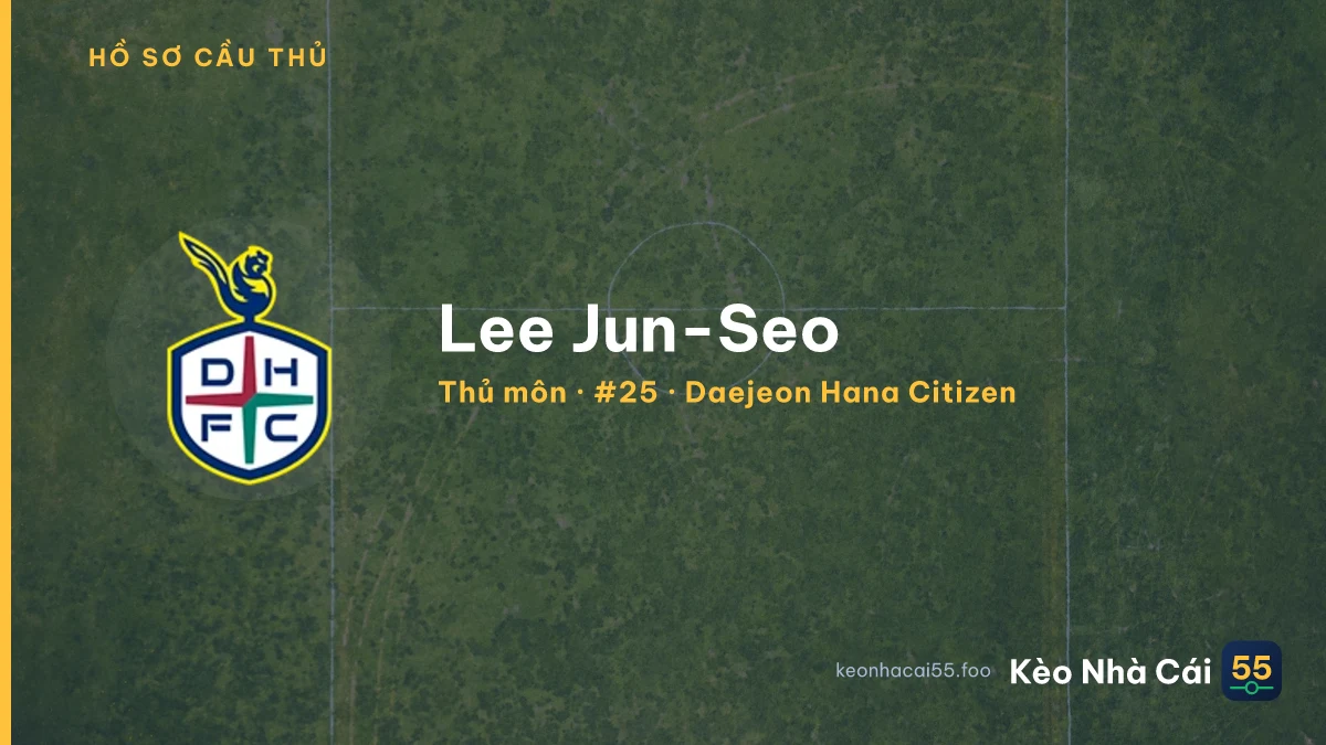 Lee Jun-Seo — Daejeon Hana Citizen