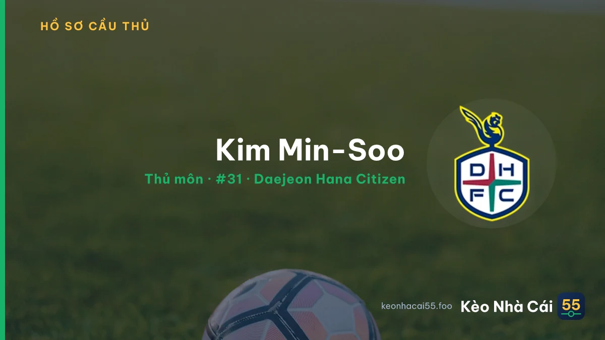 Kim Min-Soo — Daejeon Hana Citizen