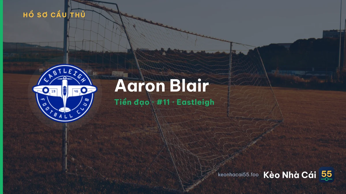 Aaron Blair — Eastleigh