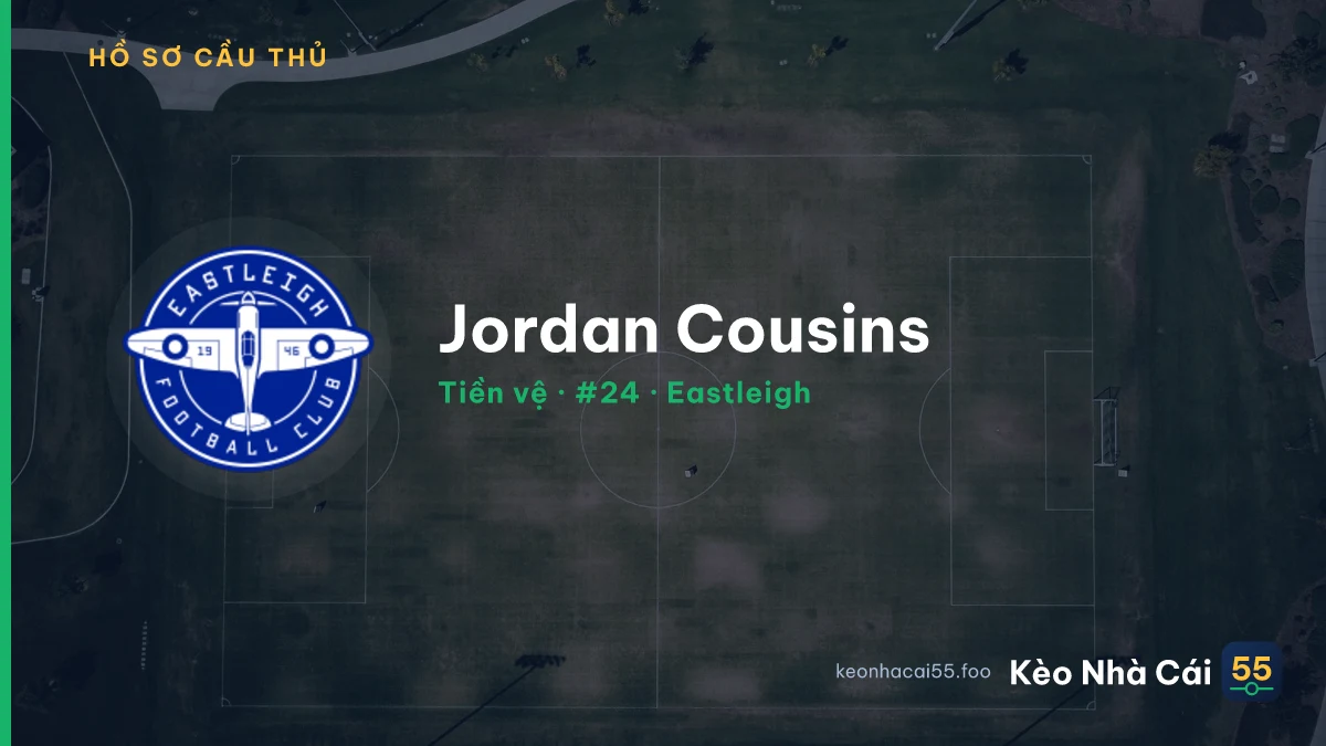 Jordan Cousins — Eastleigh