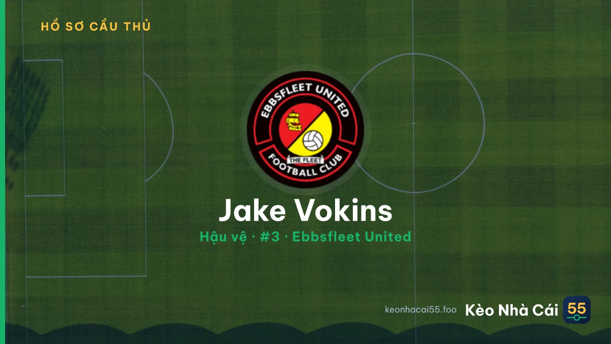 Jake Vokins — Ebbsfleet United