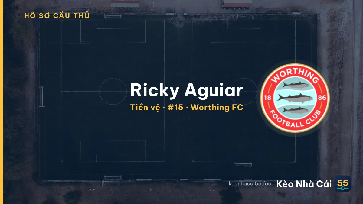 Ricky Aguiar — Worthing FC
