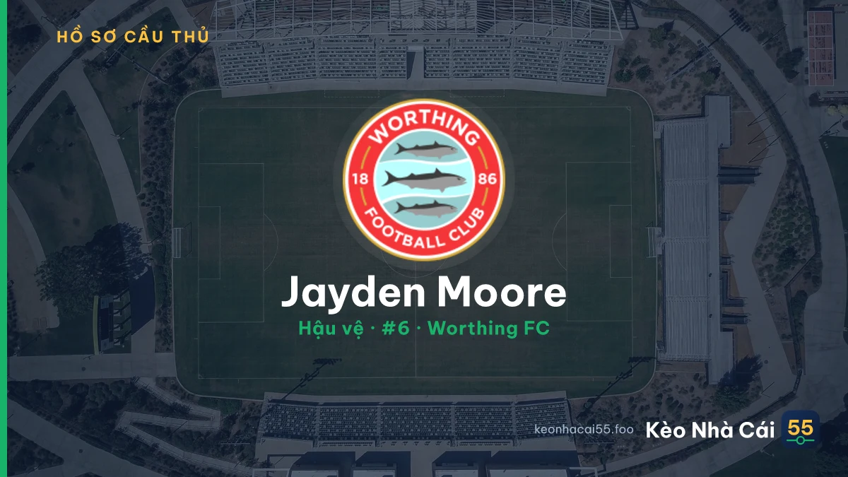 Jayden Moore — Worthing FC