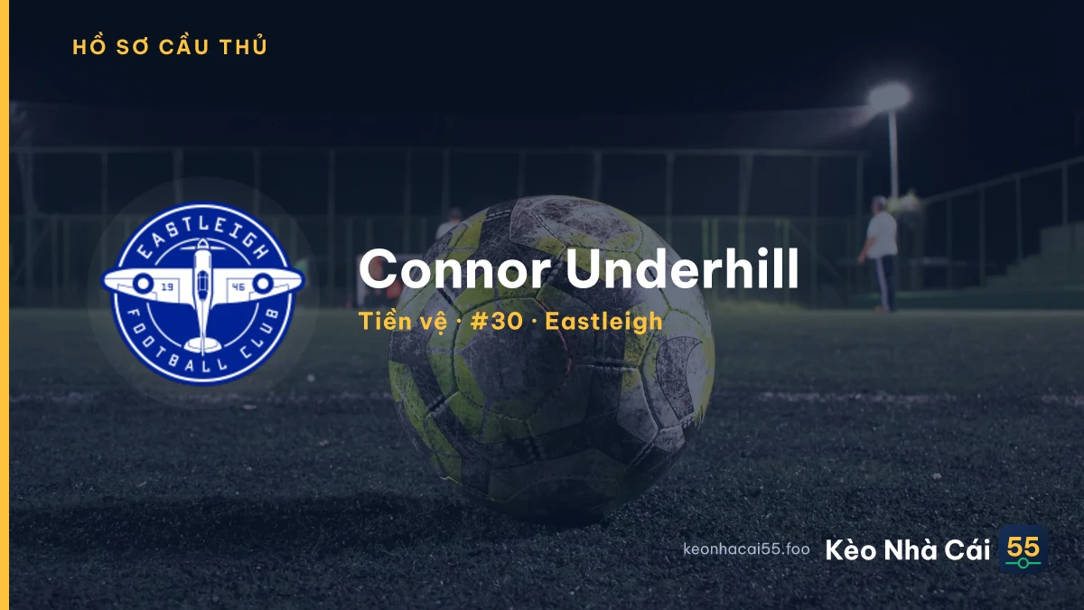 Connor Underhill — Eastleigh