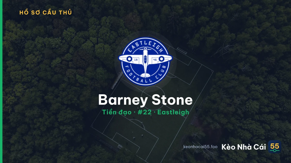 Barney Stone — Eastleigh