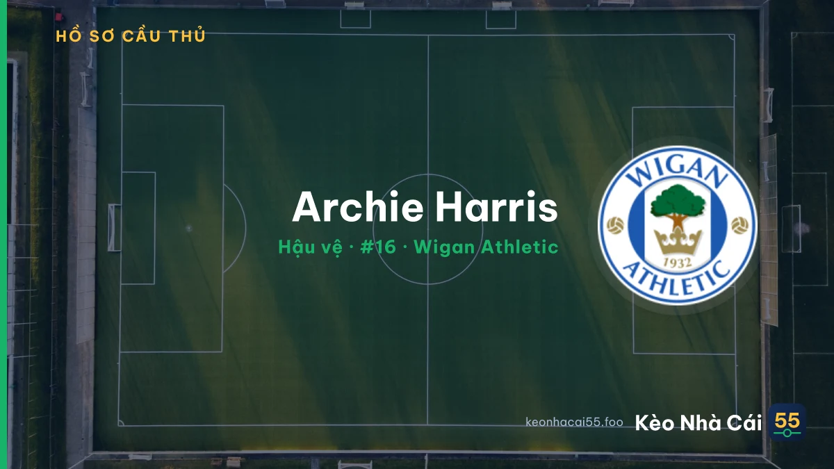 Archie Harris — Wigan Athletic