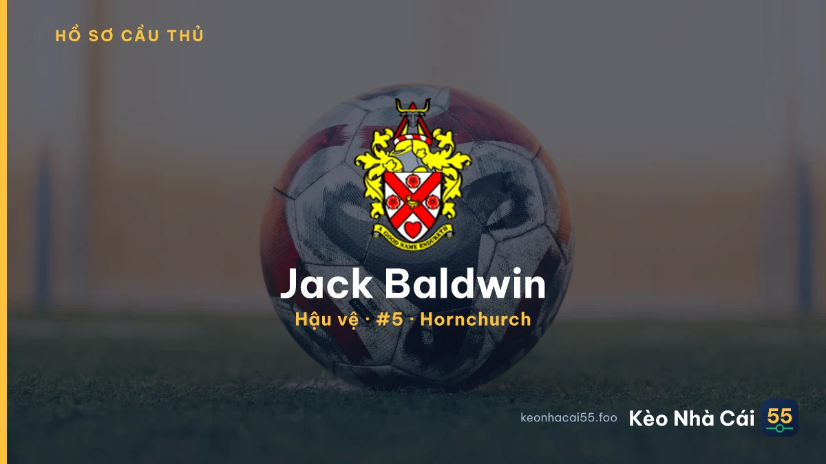 Jack Baldwin — Hornchurch