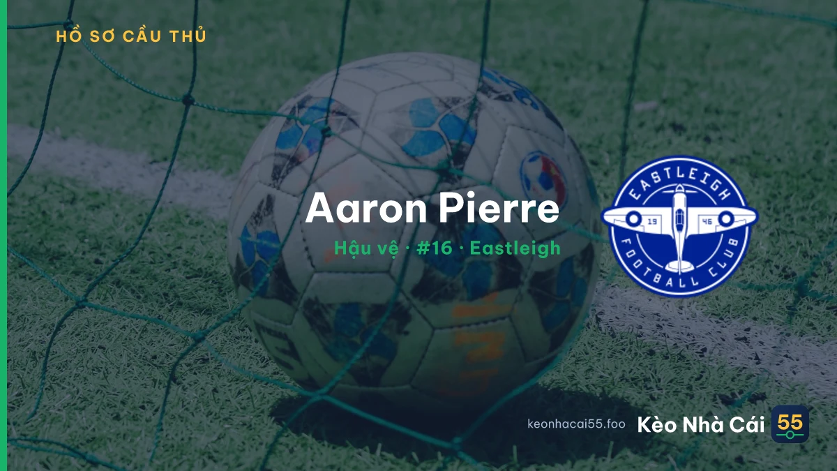 Aaron Pierre — Eastleigh
