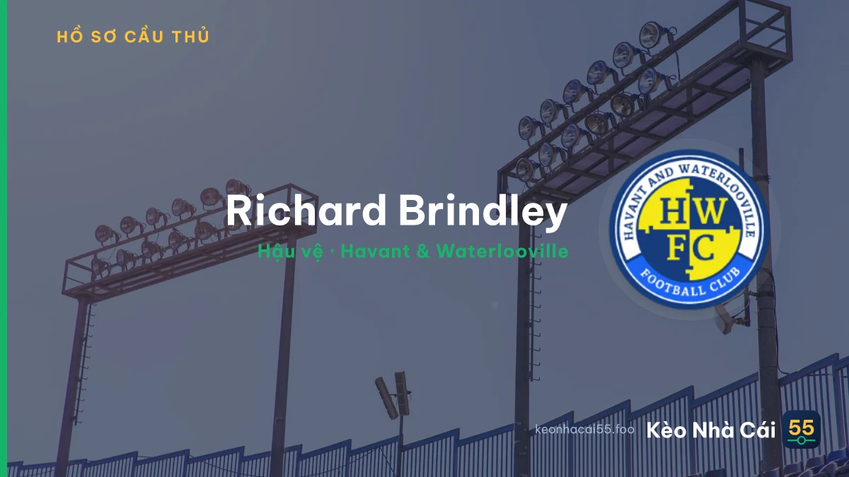Richard Brindley — Havant & Waterlooville