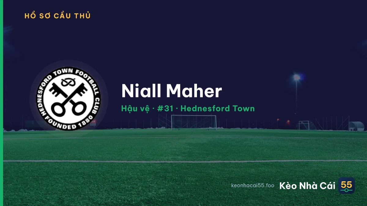 Niall Maher — Hednesford Town