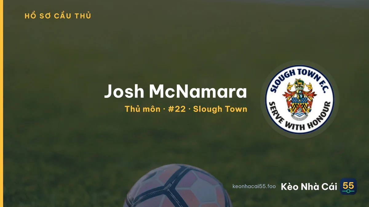 Josh McNamara — Slough Town
